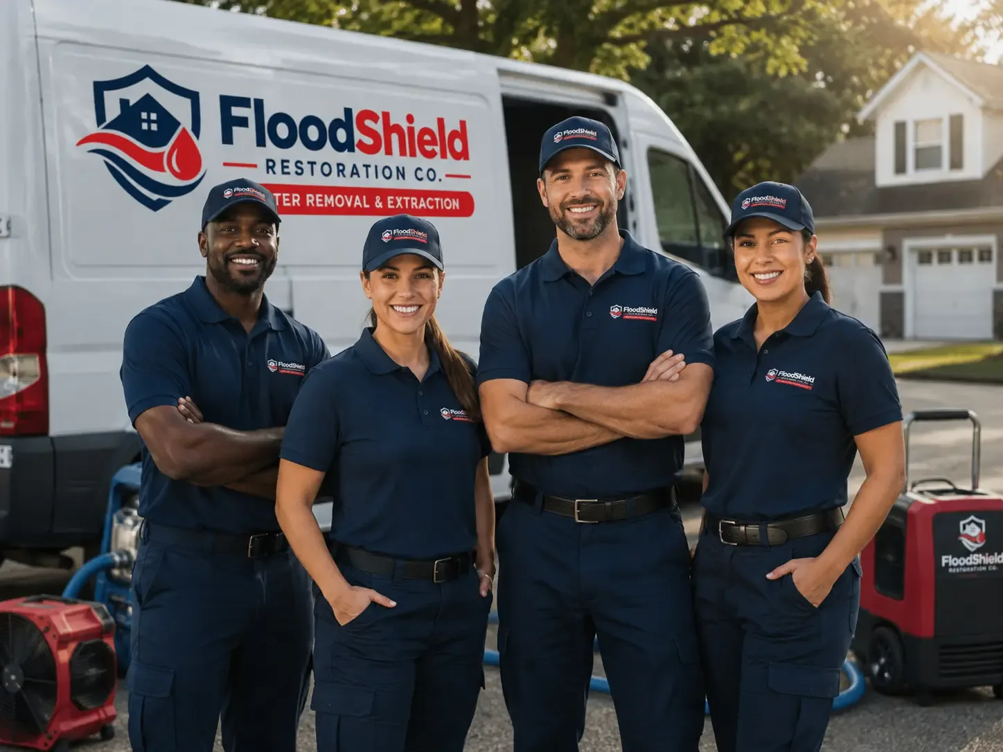 Flood Damage Restoration company in Sherwood, MD