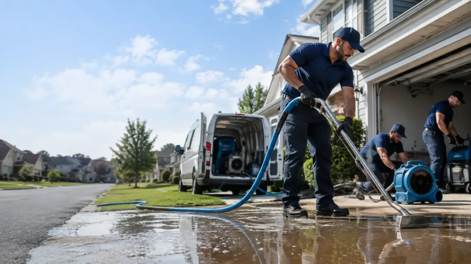 Flood Damage Restoration in Sherwood, MD